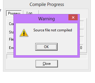 Compiled Program Not Running In Dev C++
